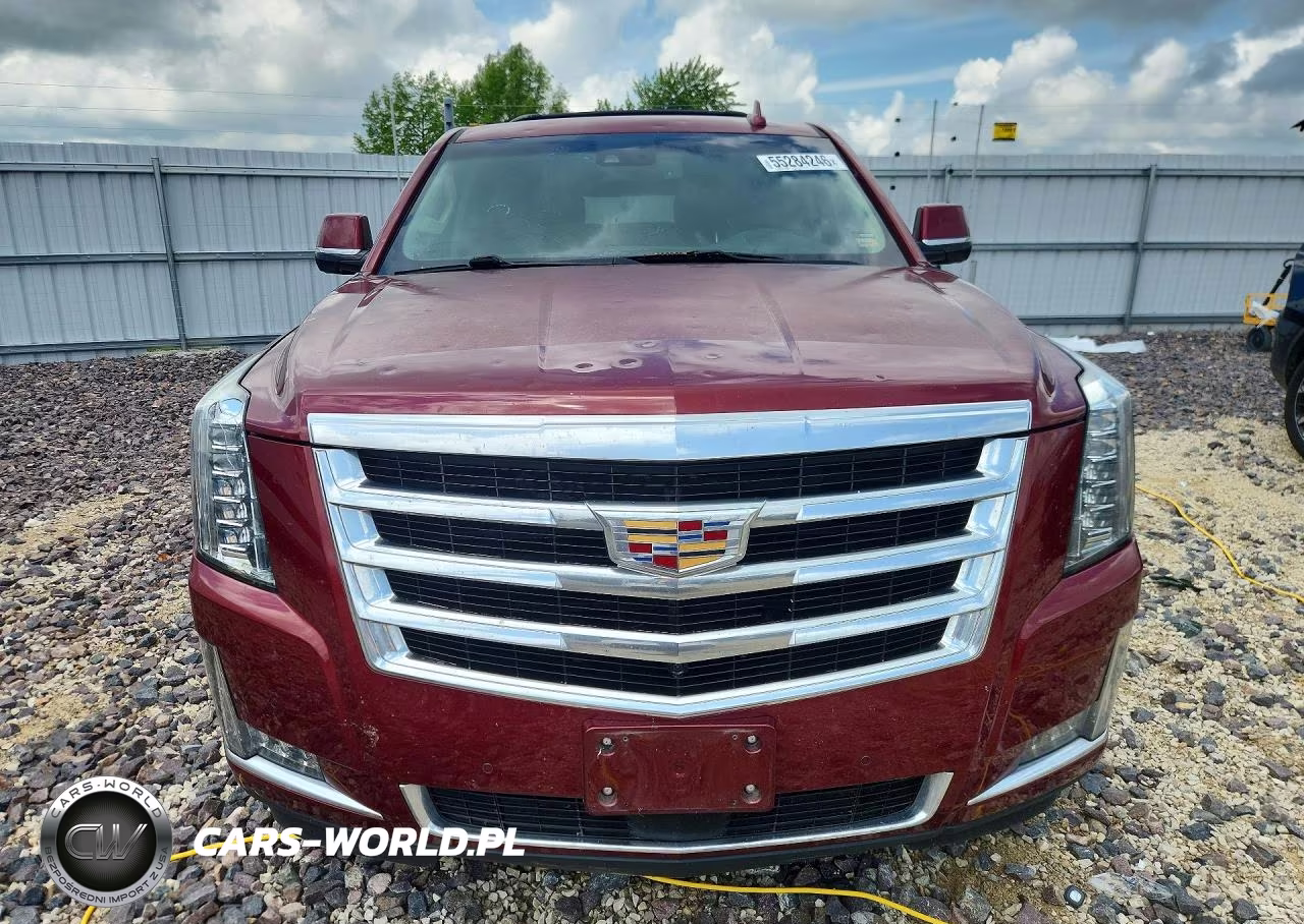 2016 Cadillac Escalade Esv Premium VIN:1GYS4JKJ5GR355822 - 5