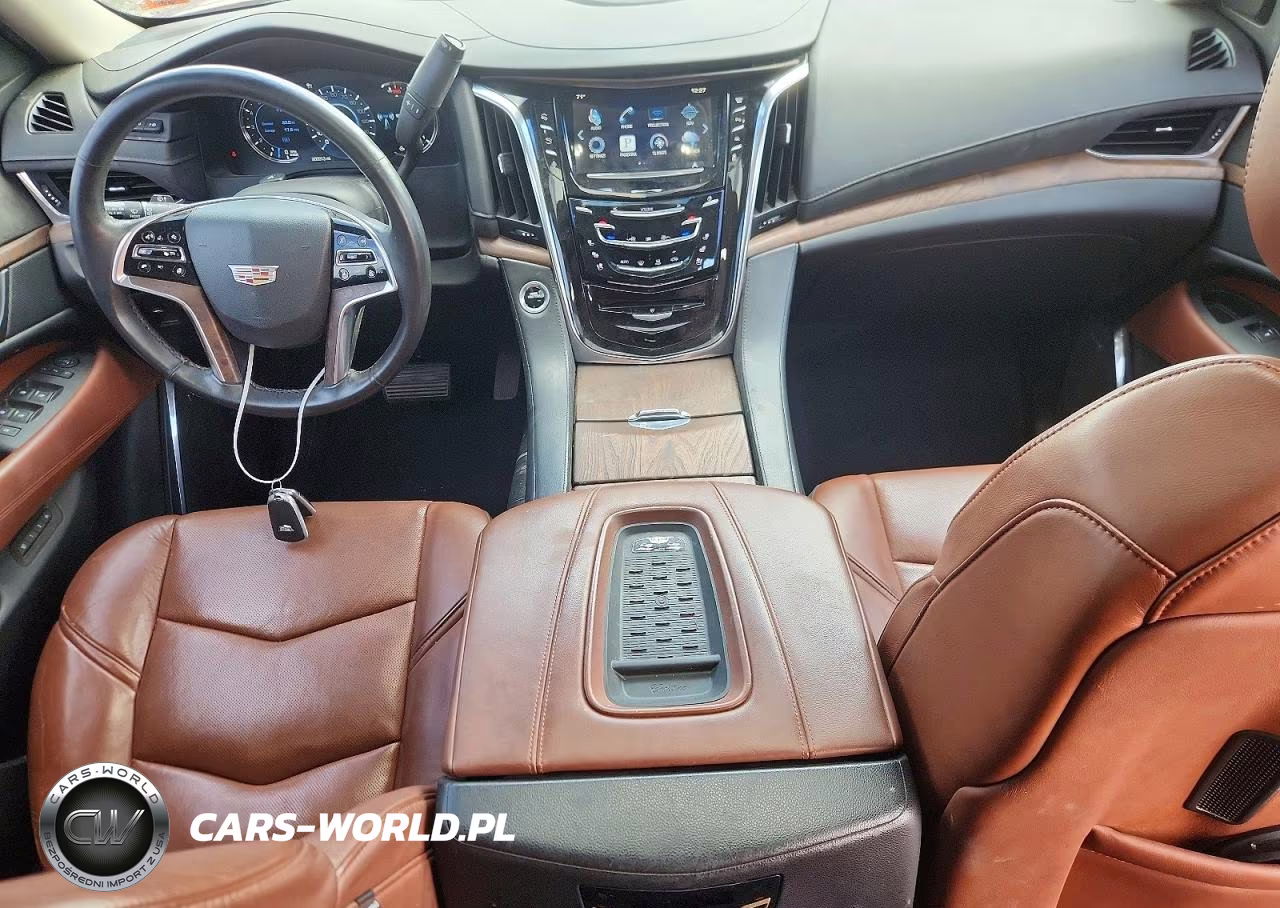 2016 Cadillac Escalade Esv Premium VIN:1GYS4JKJ5GR355822 - 8