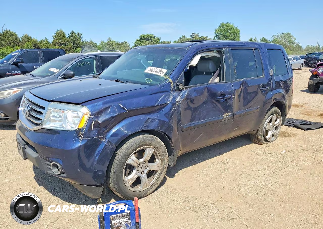 2014 Honda Pilot Exl