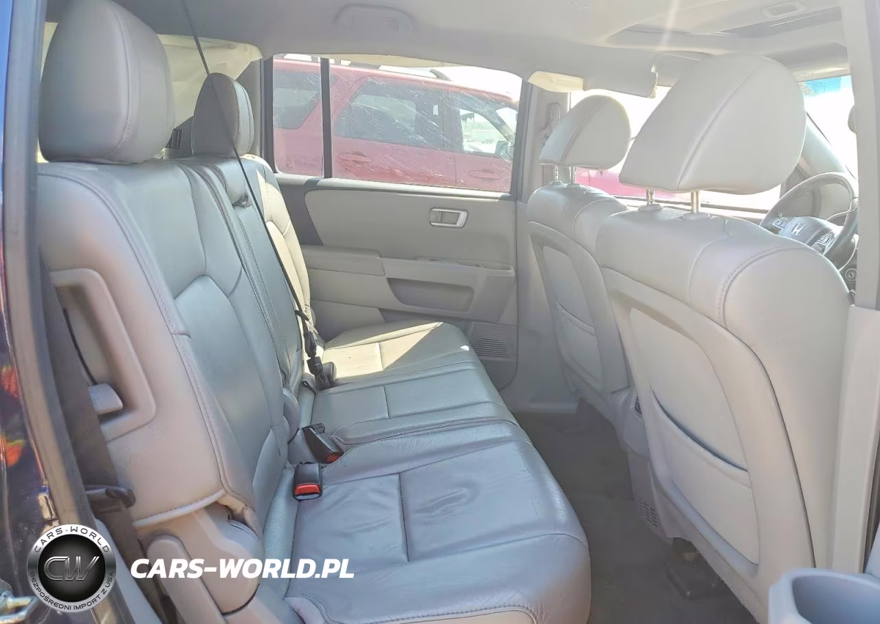 2014 Honda Pilot Exl VIN:5FNYF4H52EB021059 - 10