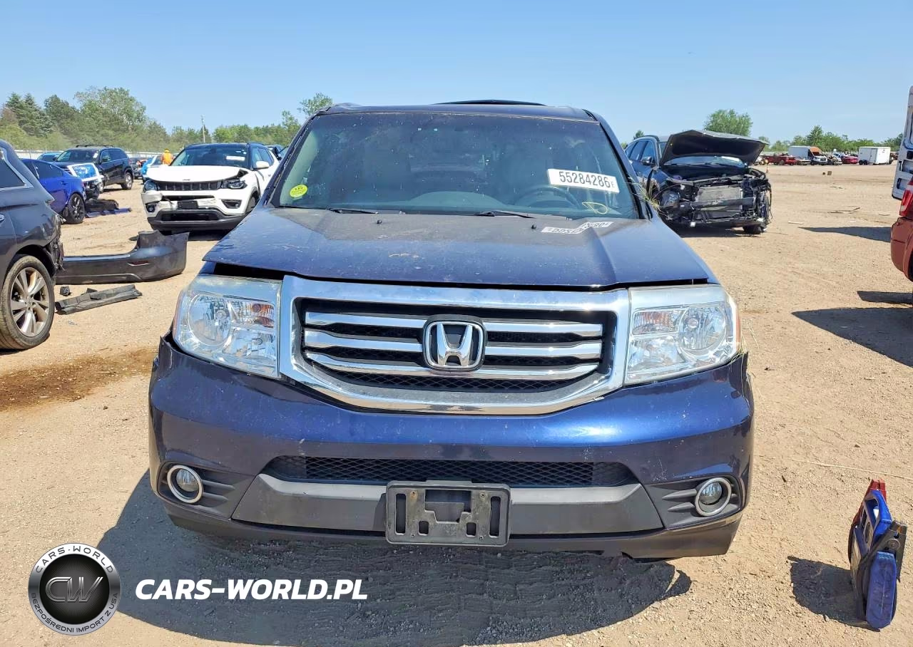 2014 Honda Pilot Exl VIN:5FNYF4H52EB021059 - 5