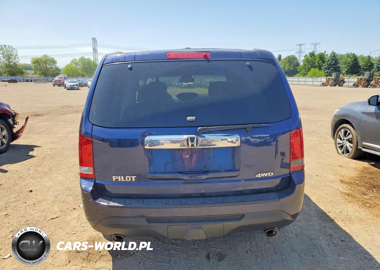 2014 Honda Pilot Exl VIN:5FNYF4H52EB021059 - 6