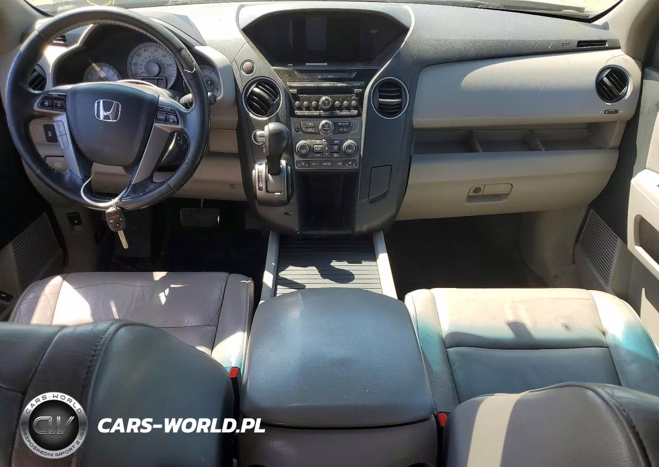 2014 Honda Pilot Exl VIN:5FNYF4H52EB021059 - 8