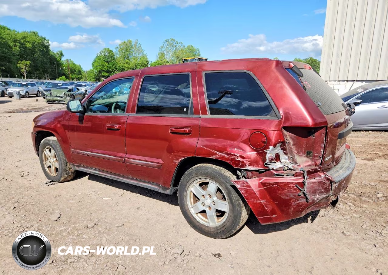 2007 Jeep Grand Cherokee Laredo VIN:1J8GR48K67C585797 - 2