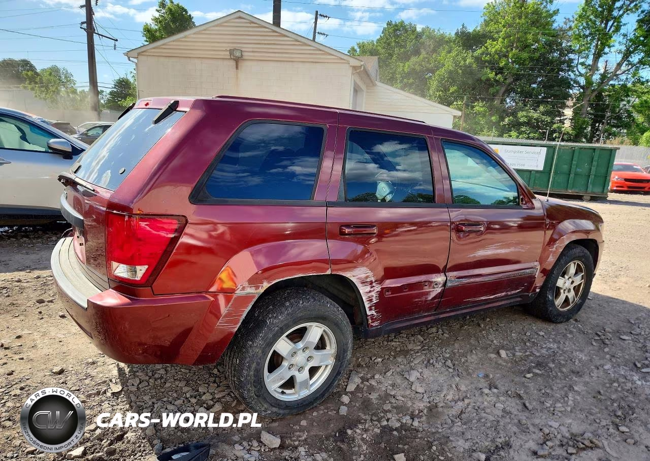 2007 Jeep Grand Cherokee Laredo VIN:1J8GR48K67C585797 - 3