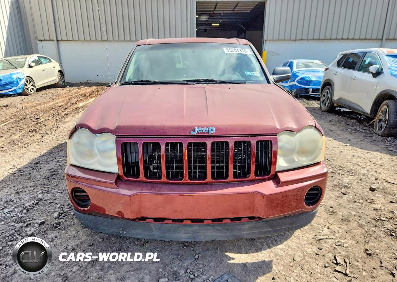 2007 Jeep Grand Cherokee Laredo VIN:1J8GR48K67C585797 - 5