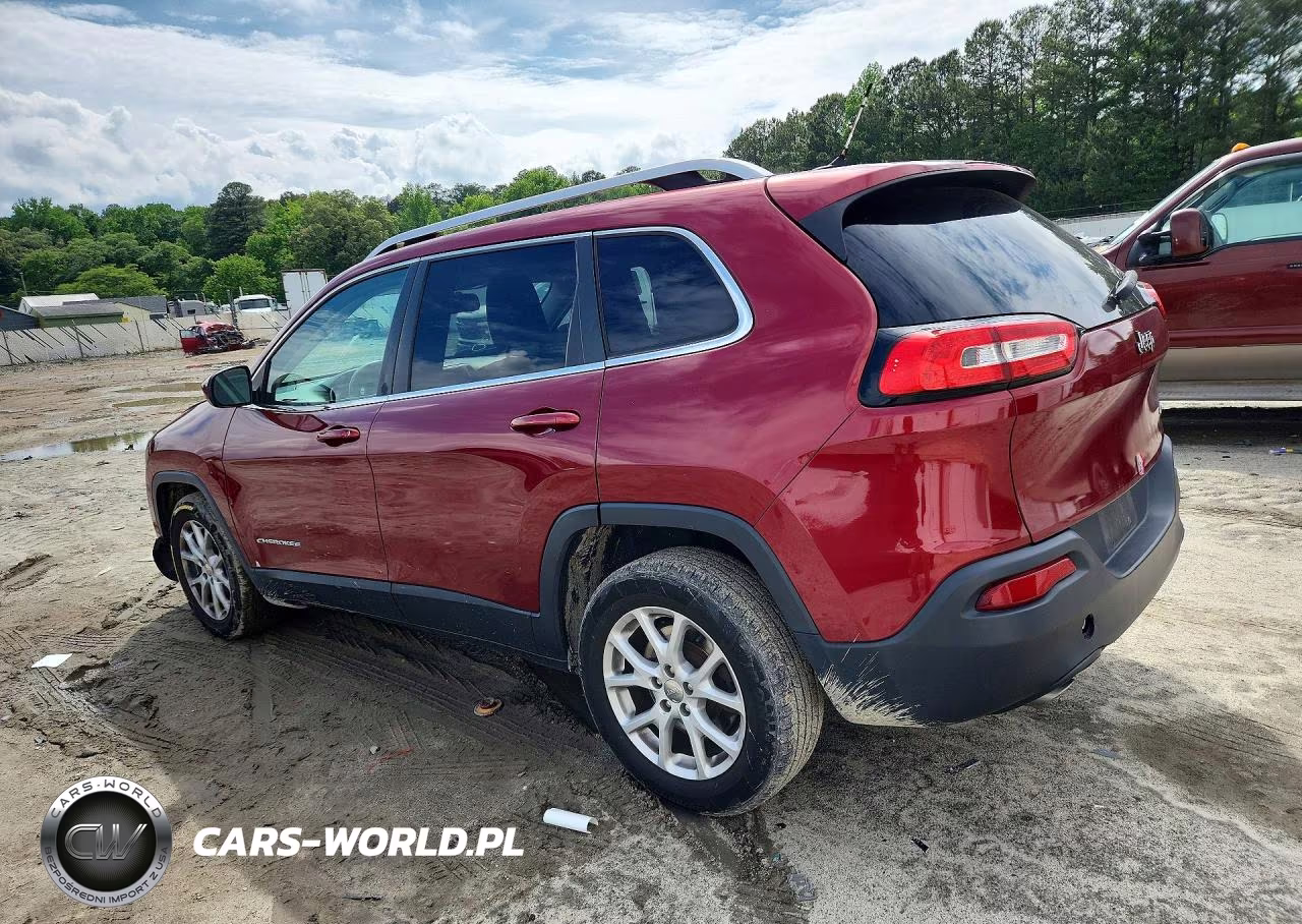 2014 Jeep Cherokee Latitude VIN:1C4PJLCS0EW155548 - 2