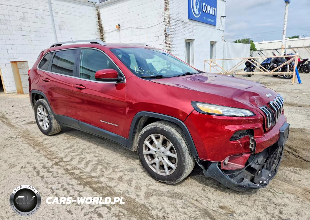 2014 Jeep Cherokee Latitude VIN:1C4PJLCS0EW155548 - 4