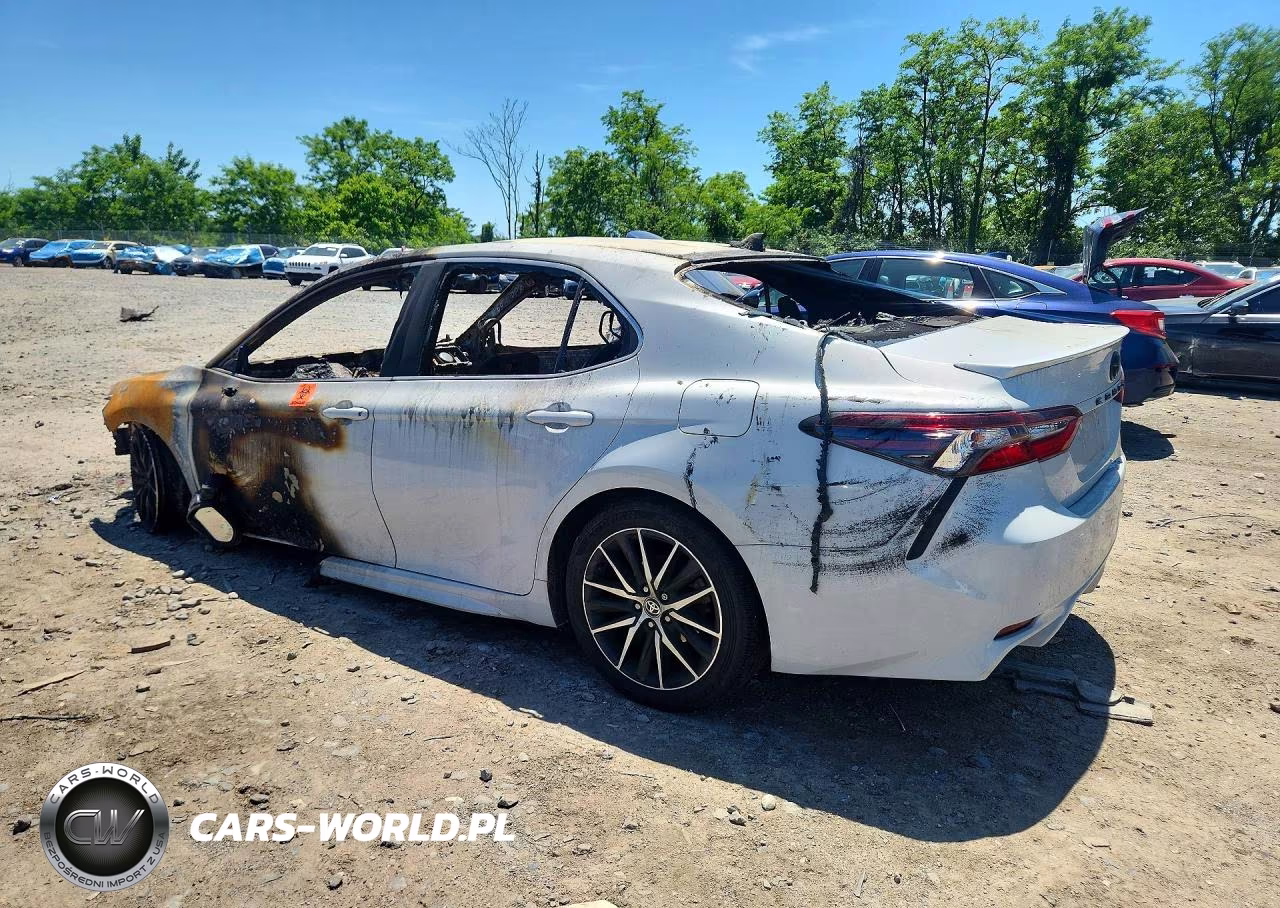 2023 Toyota Camry Se VIN:4T1T11AK2PU118324 - 2