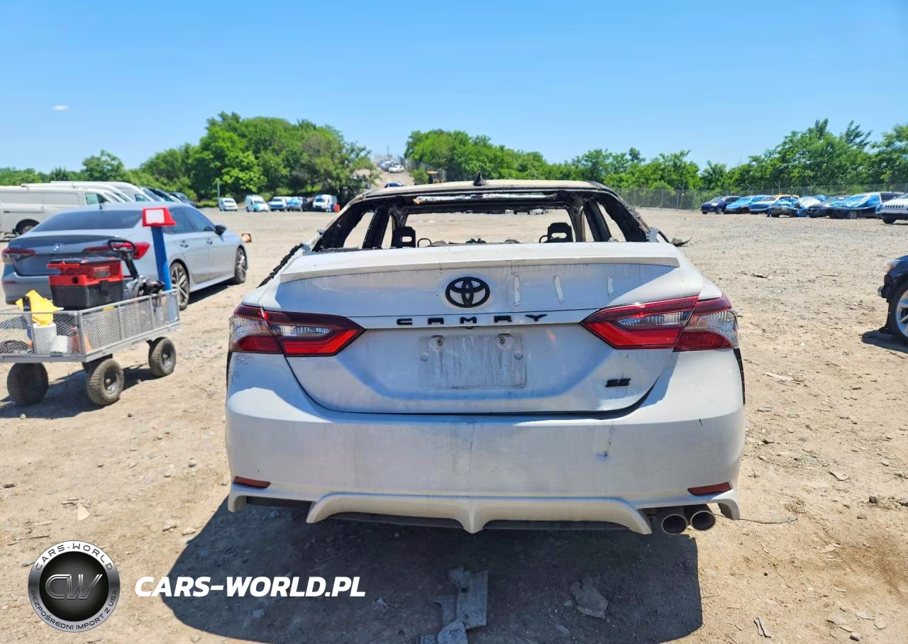 2023 Toyota Camry Se VIN:4T1T11AK2PU118324 - 6