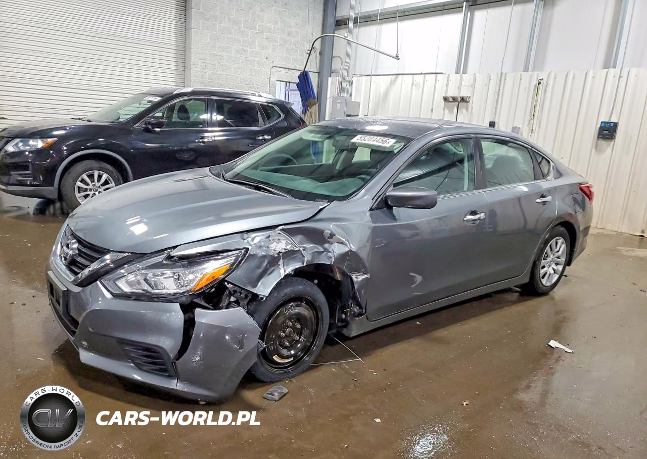 2018 Nissan Altima 2.5 S