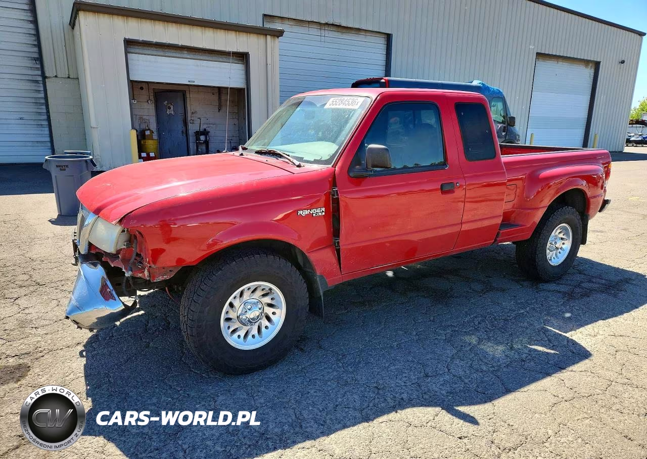 1999 Ford Ranger Super Cab