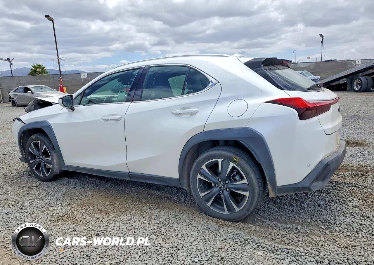 2022 Lexus Ux 200 Base VIN:JTHX3JBHXN2053569 - 2