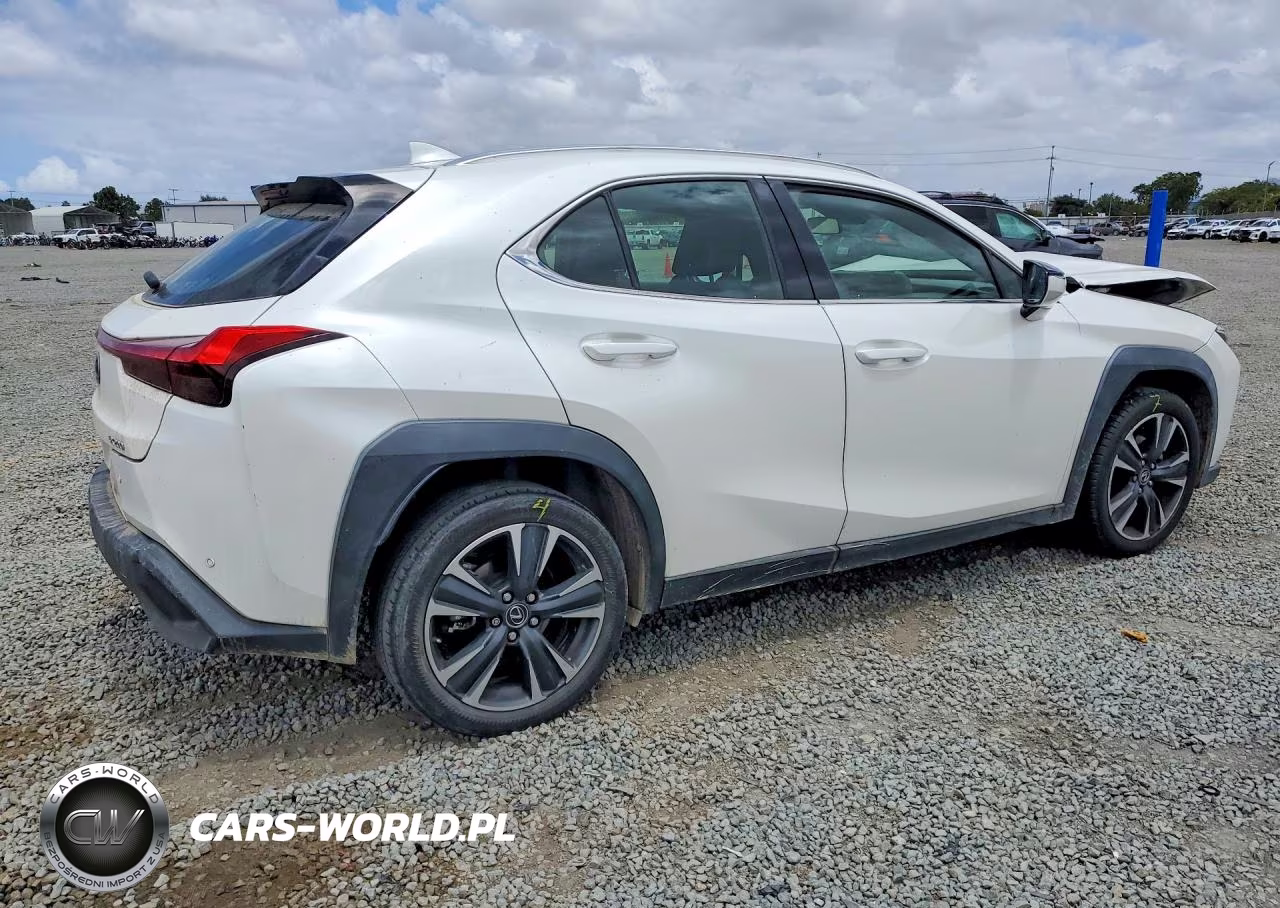 2022 Lexus Ux 200 Base VIN:JTHX3JBHXN2053569 - 3