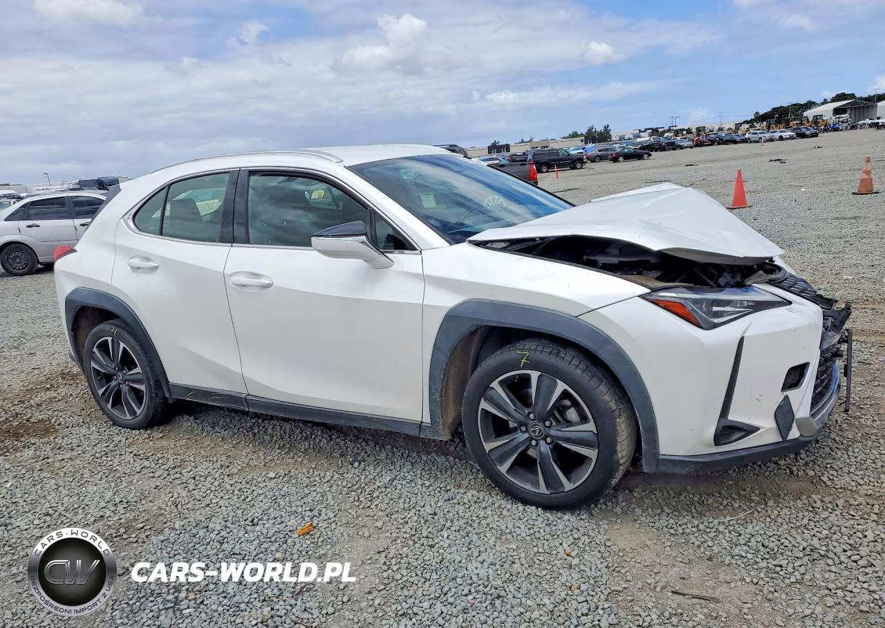 2022 Lexus Ux 200 Base VIN:JTHX3JBHXN2053569 - 4