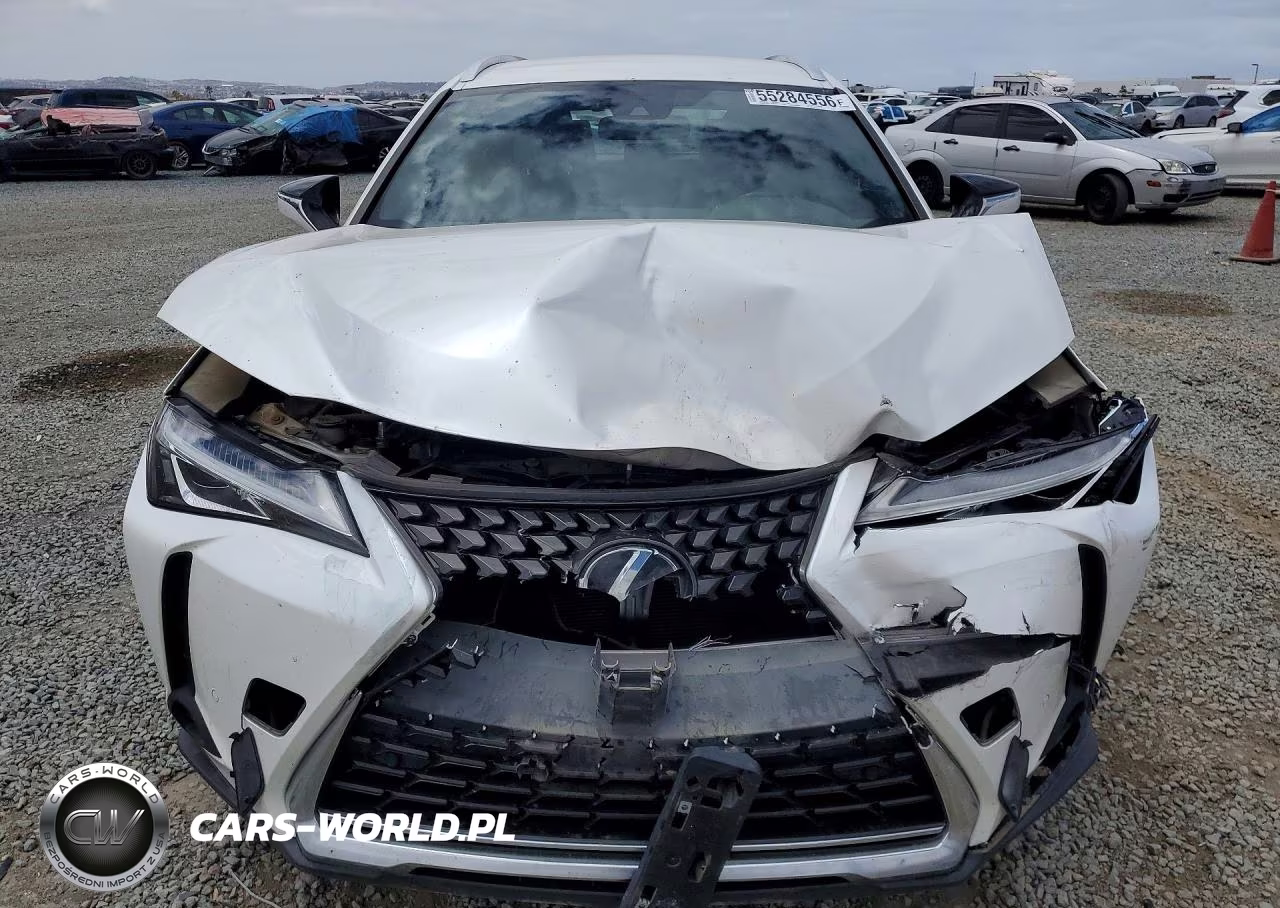 2022 Lexus Ux 200 Base VIN:JTHX3JBHXN2053569 - 5