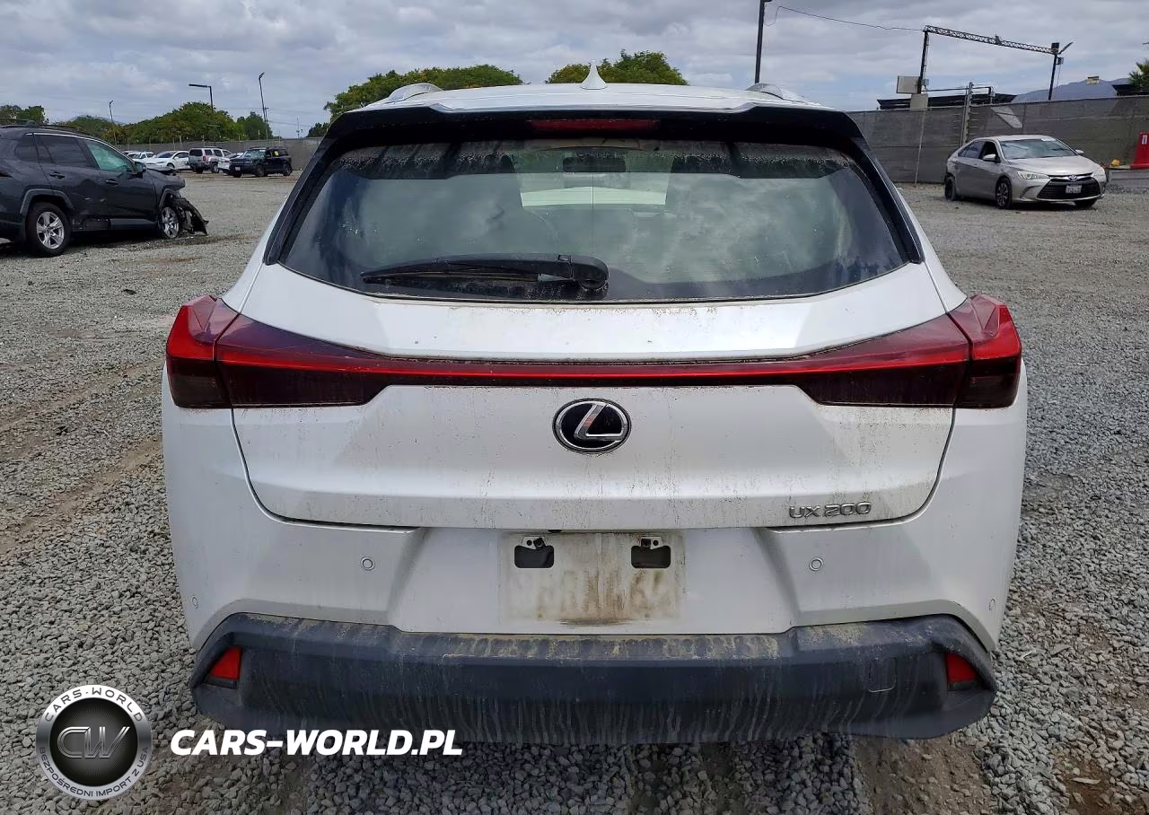 2022 Lexus Ux 200 Base VIN:JTHX3JBHXN2053569 - 6