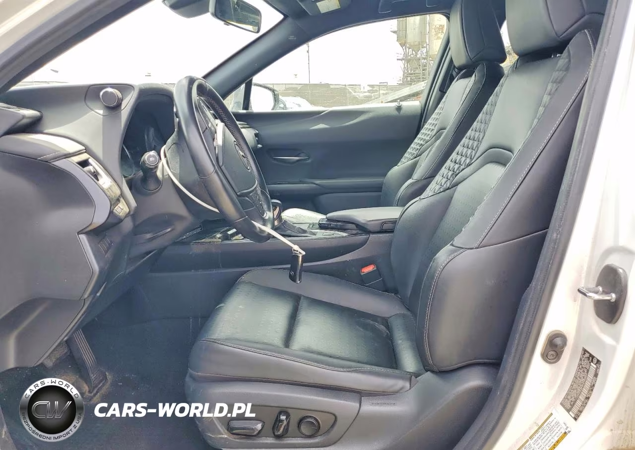 2022 Lexus Ux 200 Base VIN:JTHX3JBHXN2053569 - 7