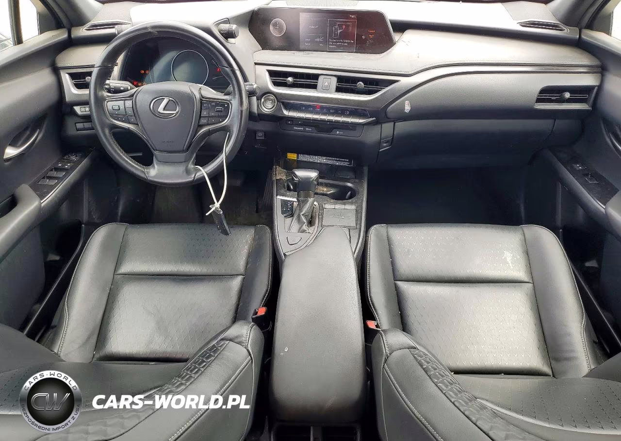 2022 Lexus Ux 200 Base VIN:JTHX3JBHXN2053569 - 8