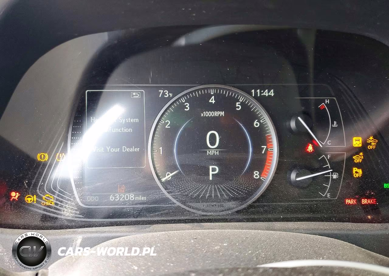 2022 Lexus Ux 200 Base VIN:JTHX3JBHXN2053569 - 9