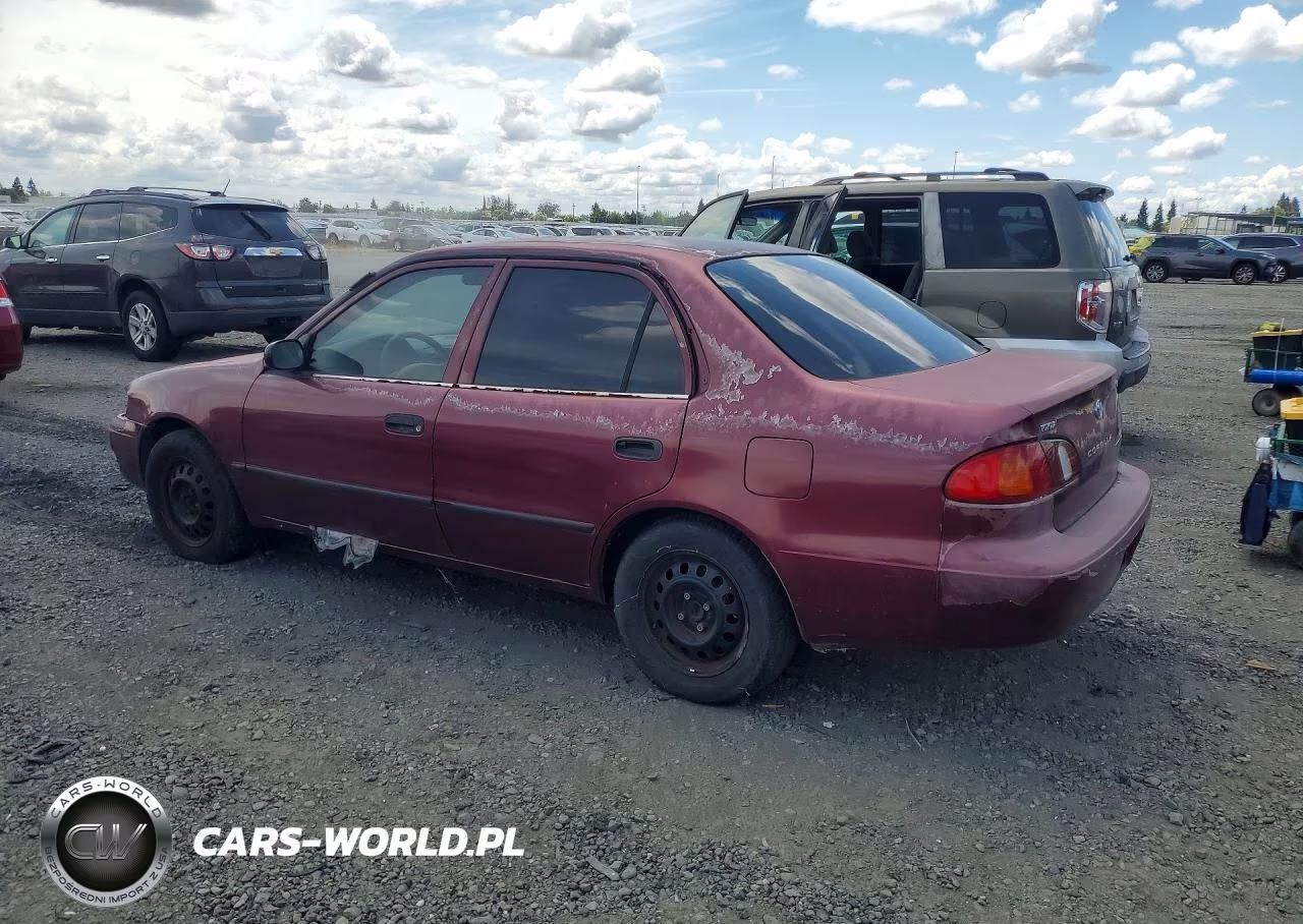 1998 Toyt Corolla VIN:1NXBR12E5WZ021632 - 2