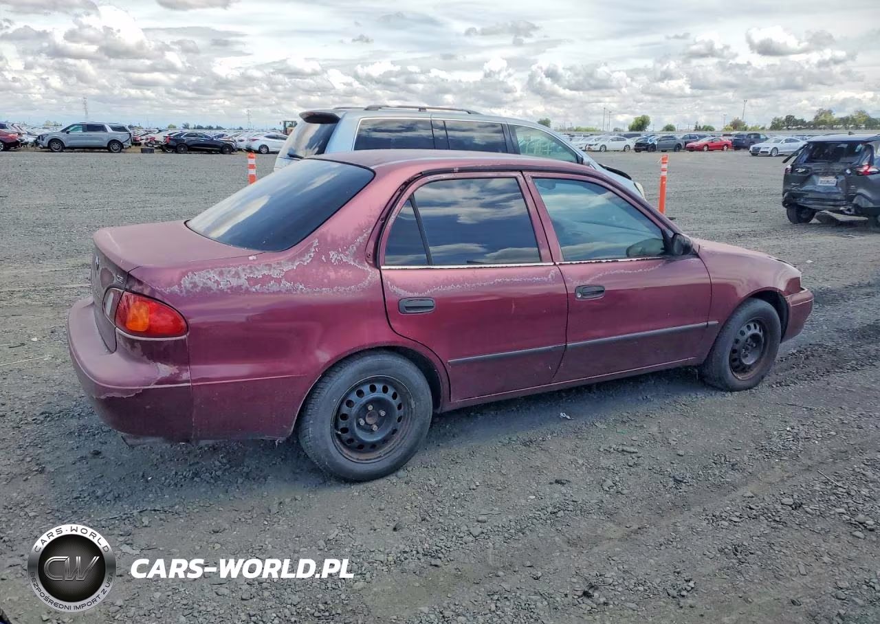 1998 Toyt Corolla VIN:1NXBR12E5WZ021632 - 3