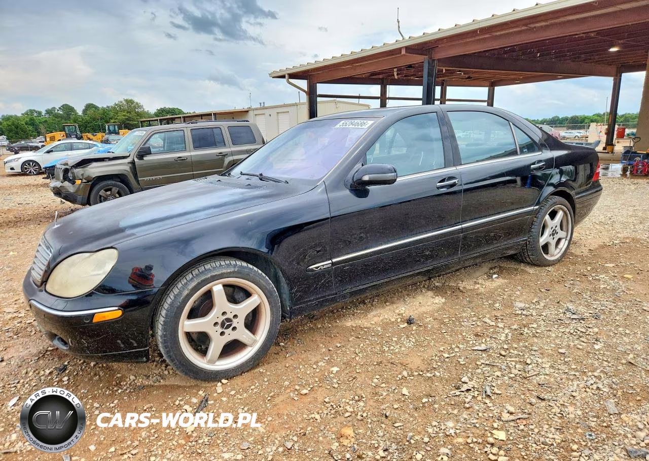 2001 Mercedes-Benz 600-Class