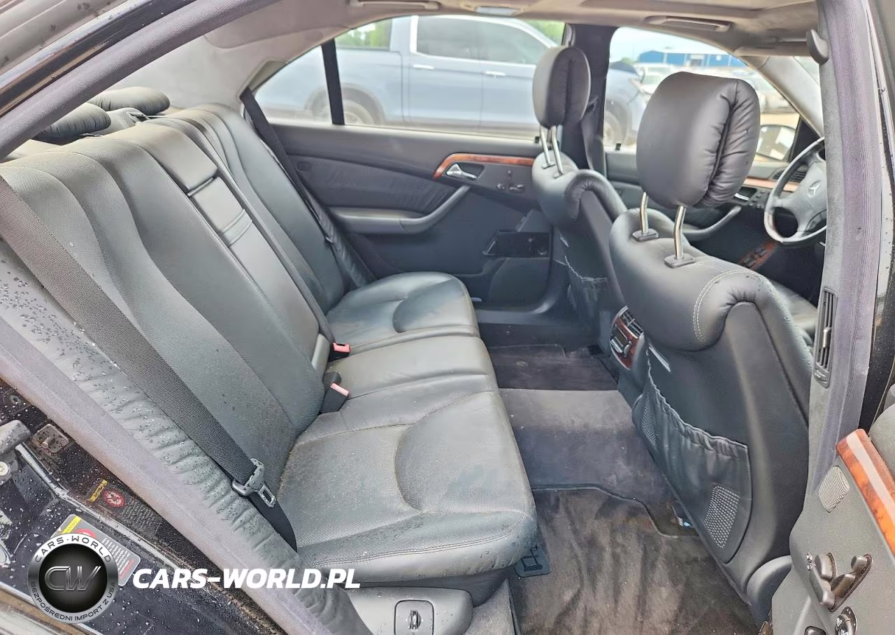 2001 Mercedes-Benz 600-Class VIN:WDBNG78J31A151142 - 10