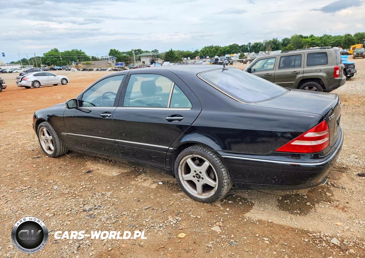 2001 Mercedes-Benz 600-Class VIN:WDBNG78J31A151142 - 2