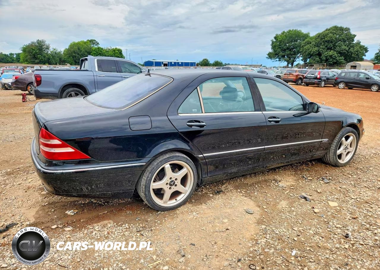 2001 Mercedes-Benz 600-Class VIN:WDBNG78J31A151142 - 3
