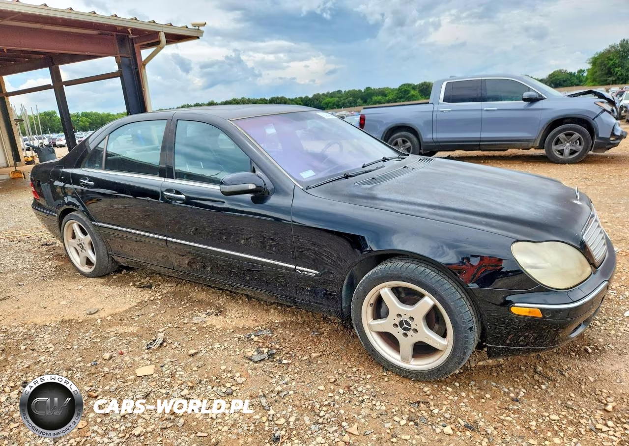2001 Mercedes-Benz 600-Class VIN:WDBNG78J31A151142 - 4