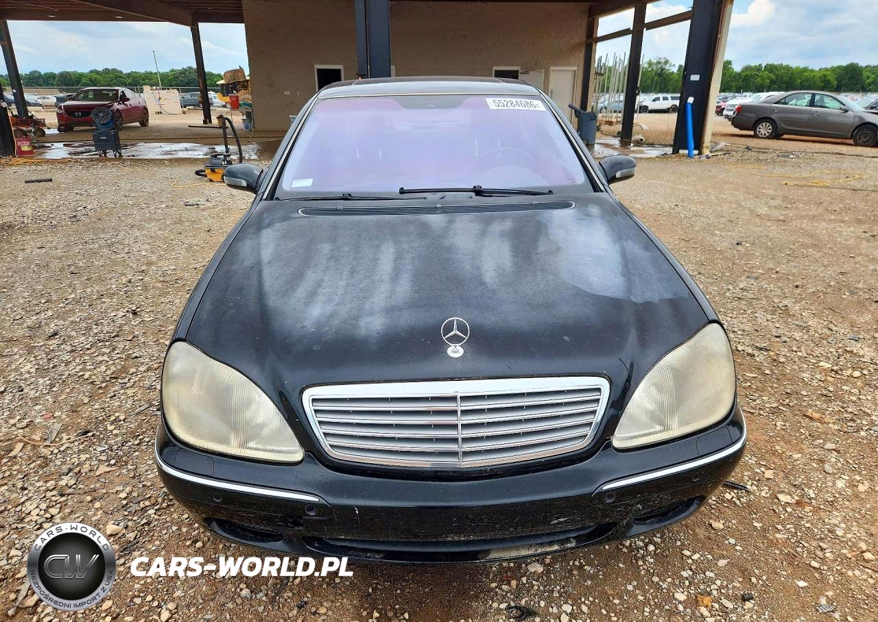 2001 Mercedes-Benz 600-Class VIN:WDBNG78J31A151142 - 5