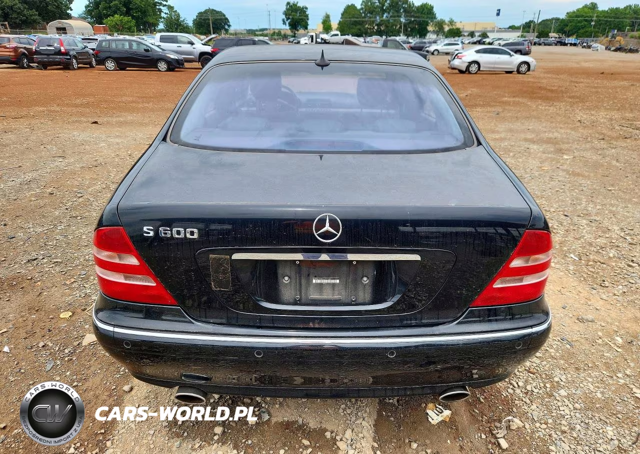 2001 Mercedes-Benz 600-Class VIN:WDBNG78J31A151142 - 6