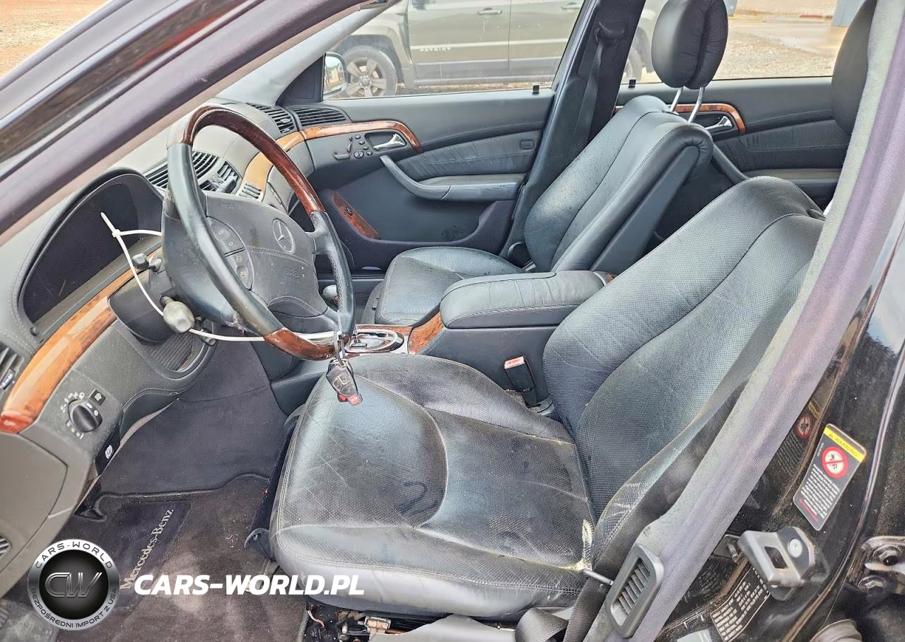 2001 Mercedes-Benz 600-Class VIN:WDBNG78J31A151142 - 7