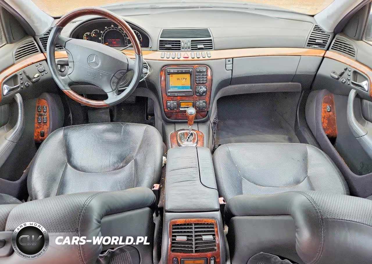 2001 Mercedes-Benz 600-Class VIN:WDBNG78J31A151142 - 8