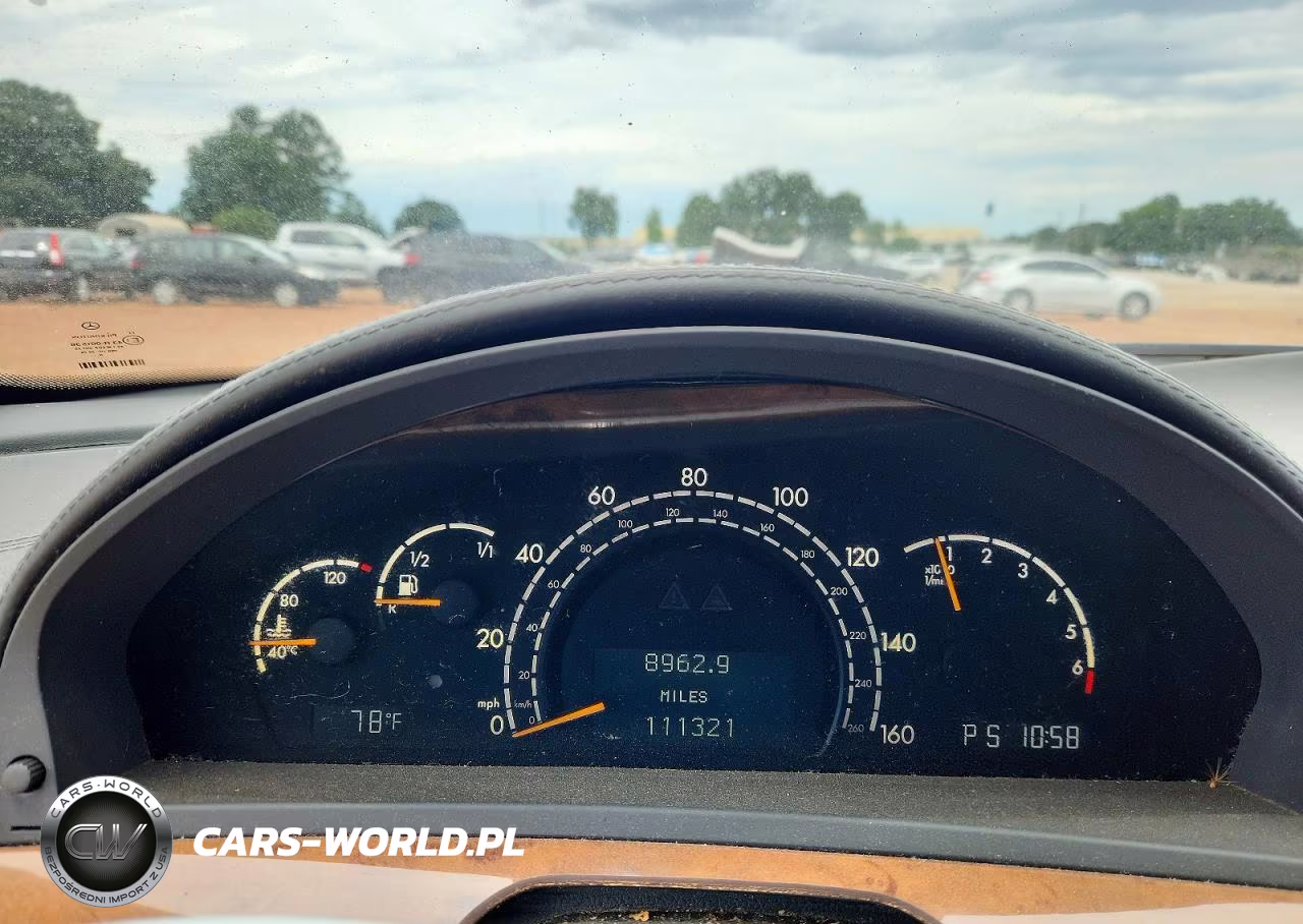 2001 Mercedes-Benz 600-Class VIN:WDBNG78J31A151142 - 9