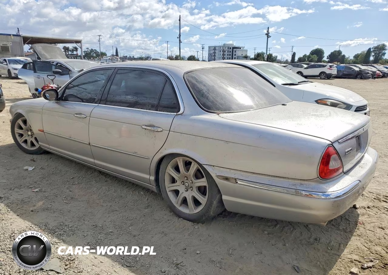 2005 Jaguar Xj8 VIN:SAJWA79C85SG44049 - 2