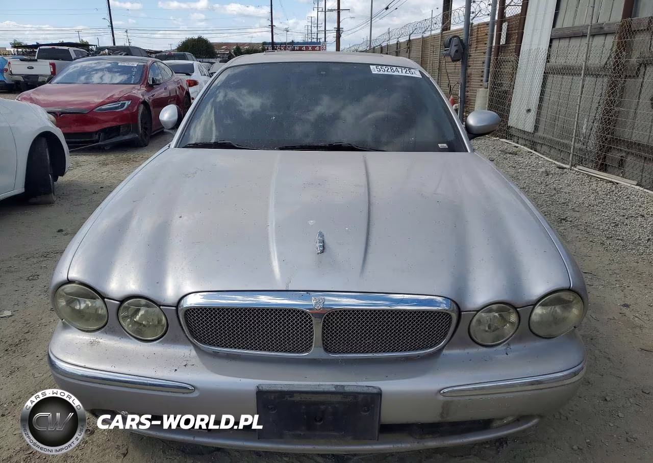 2005 Jaguar Xj8 VIN:SAJWA79C85SG44049 - 5