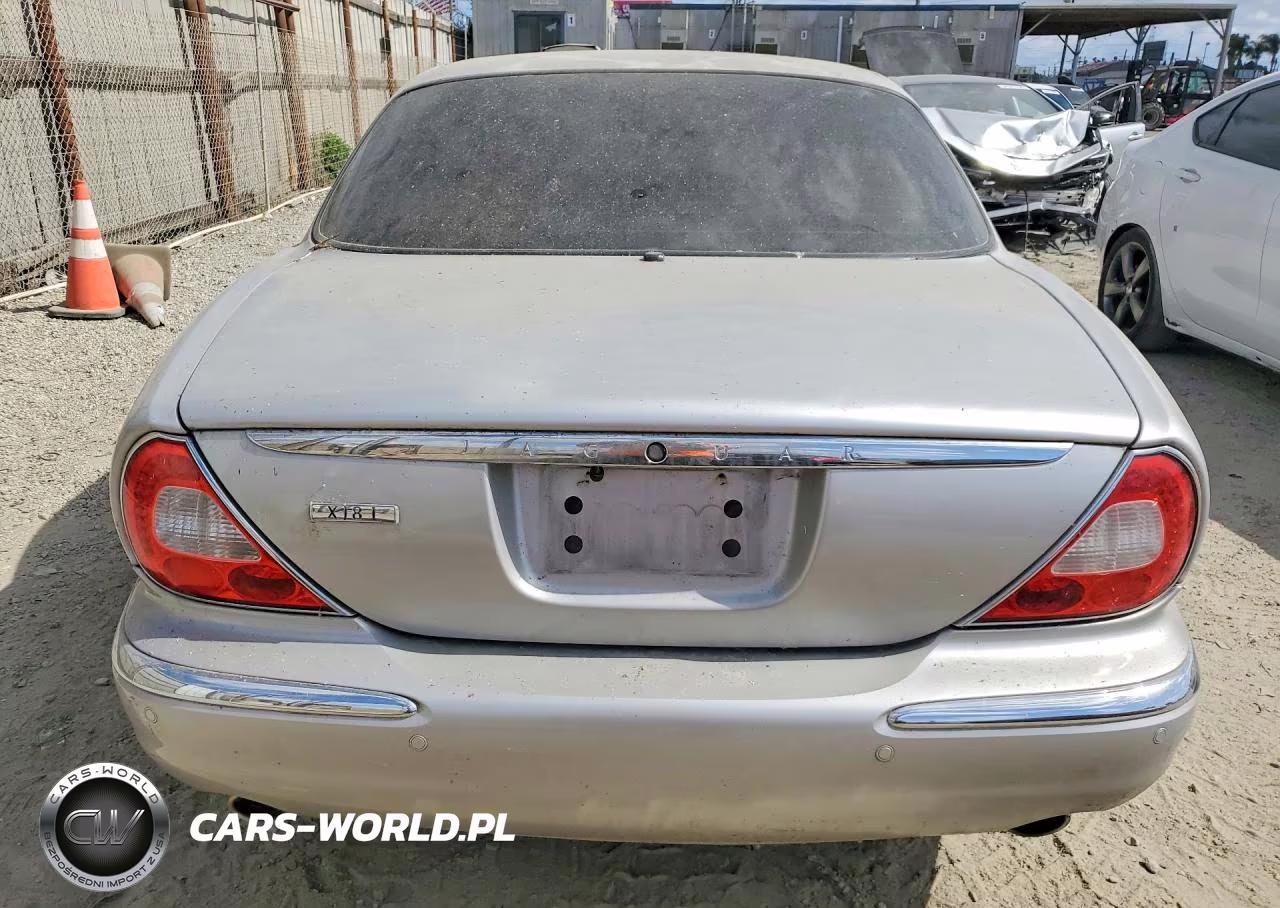 2005 Jaguar Xj8 VIN:SAJWA79C85SG44049 - 6