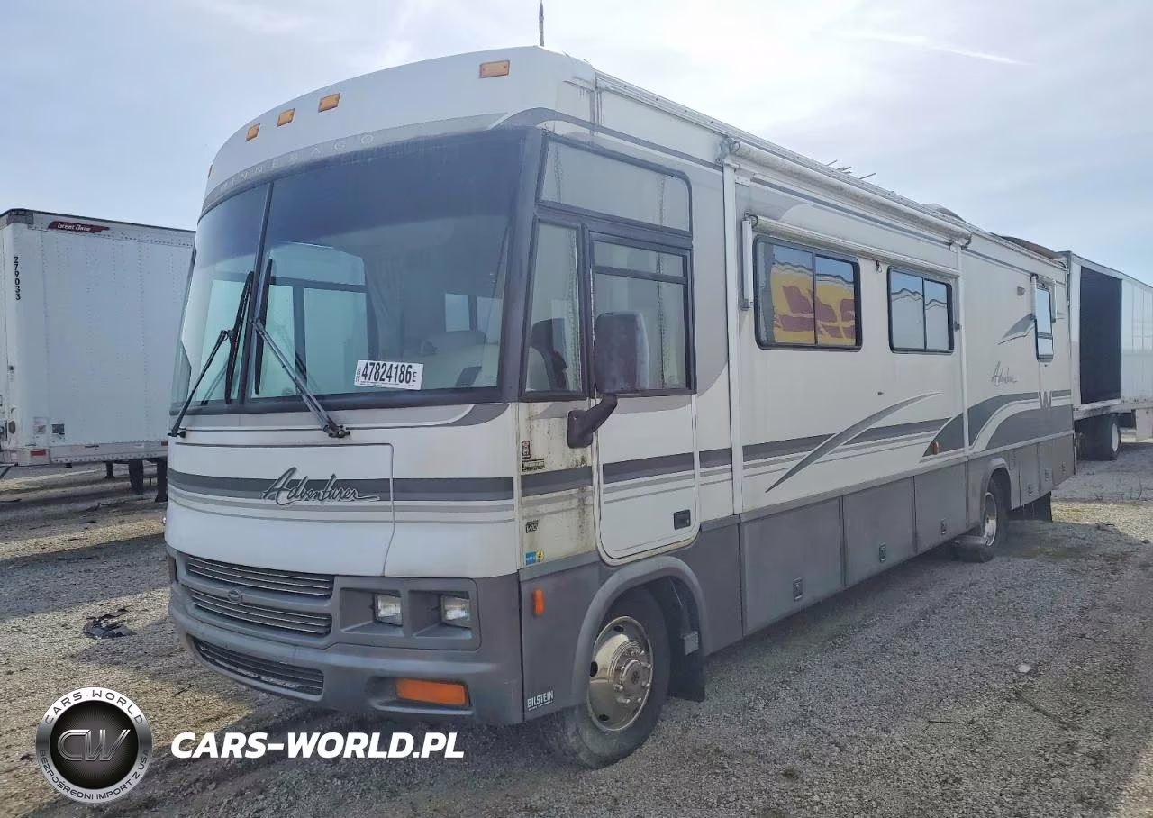 2000 Adventure Rv VIN:1FCNF53S6Y0A03883 - 2