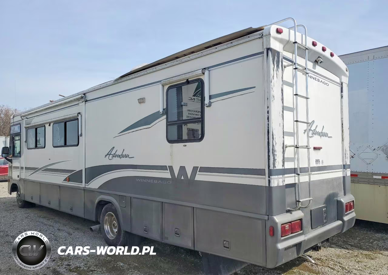 2000 Adventure Rv VIN:1FCNF53S6Y0A03883 - 3