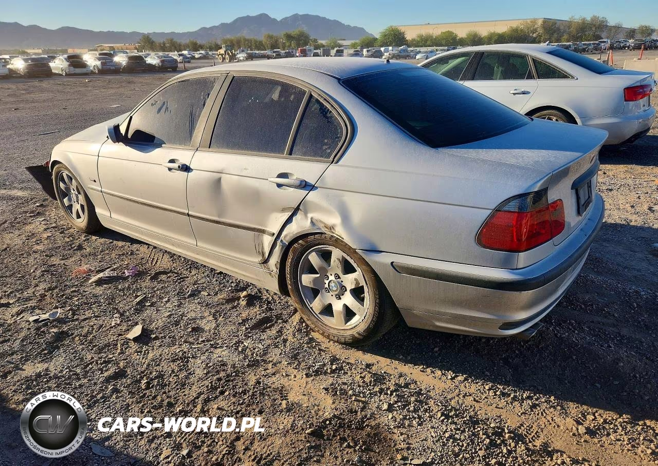 1999 BMW 323 I VIN:WBAAM3339XCD55323 - 2