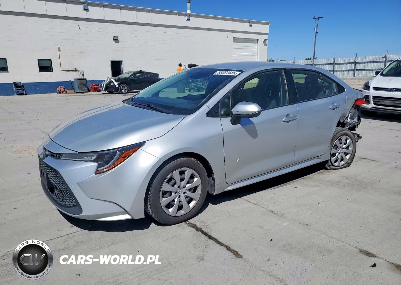 2022 Toyota Corolla Le – zdjęcie 1 z 12