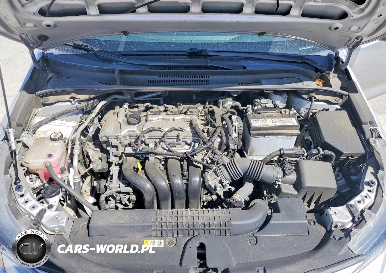 2022 Toyota Corolla Le VIN:JTDEPMAE8N3027584 - 11