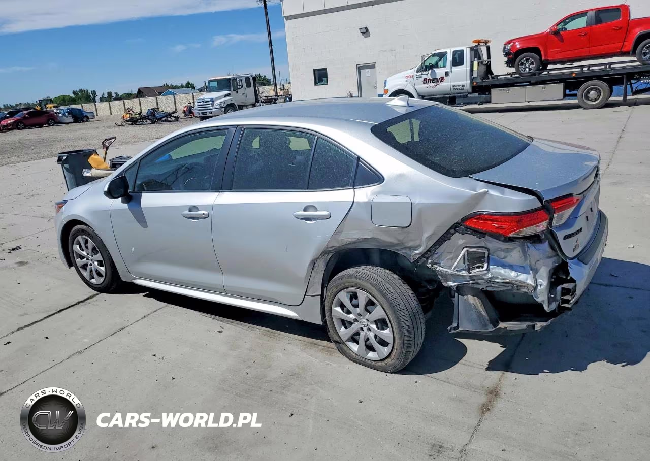 2022 Toyota Corolla Le VIN:JTDEPMAE8N3027584 - 2