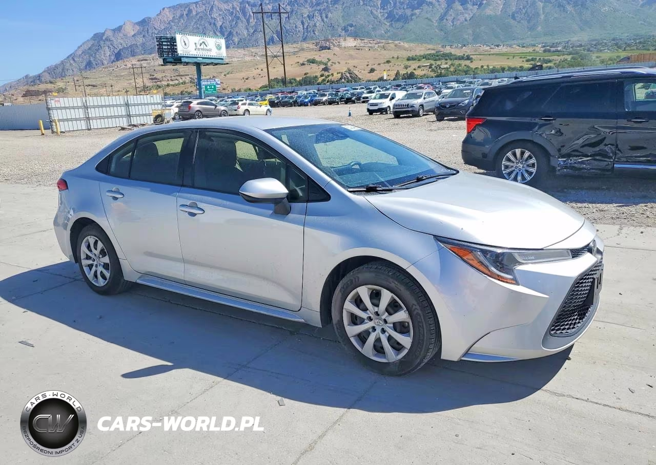 2022 Toyota Corolla Le VIN:JTDEPMAE8N3027584 - 4