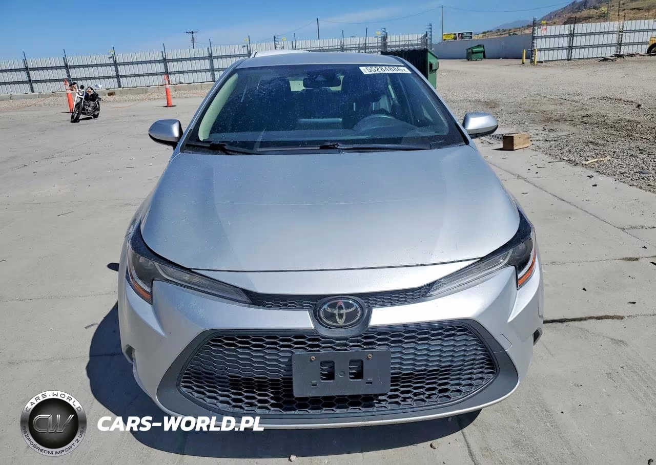 2022 Toyota Corolla Le VIN:JTDEPMAE8N3027584 - 5