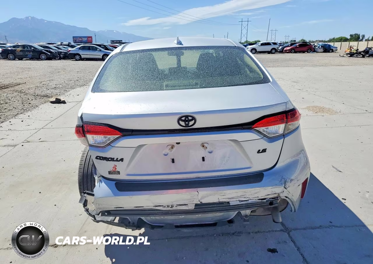 2022 Toyota Corolla Le VIN:JTDEPMAE8N3027584 - 6