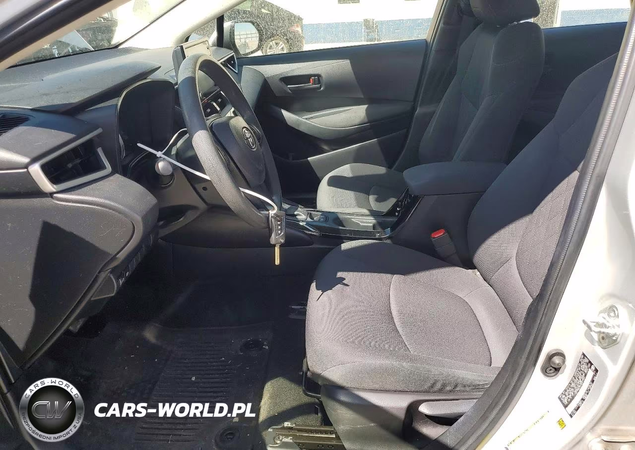 2022 Toyota Corolla Le VIN:JTDEPMAE8N3027584 - 7