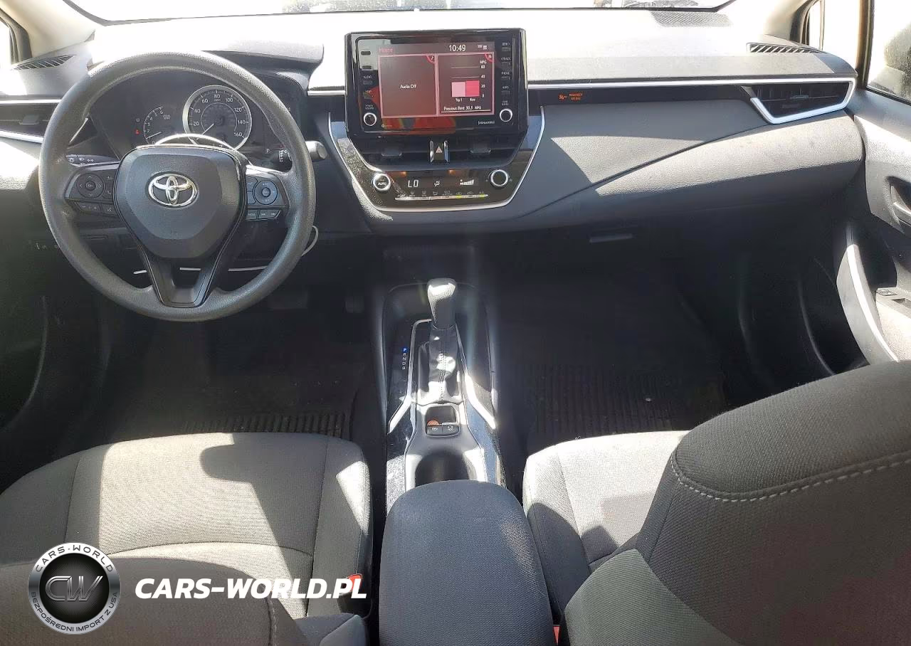 2022 Toyota Corolla Le VIN:JTDEPMAE8N3027584 - 8